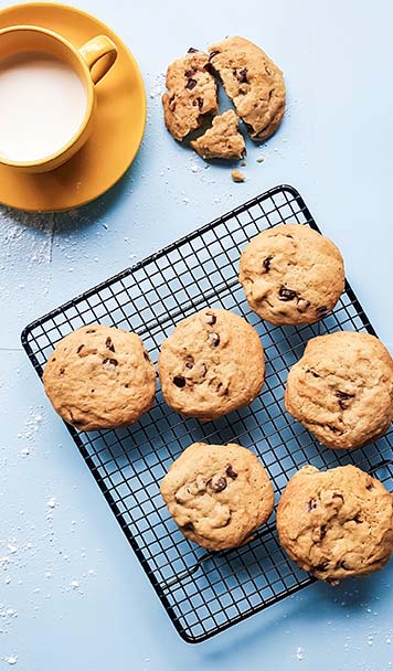Chocolate Chip Cookie Tray Chocolate Chip Cookie Tray
