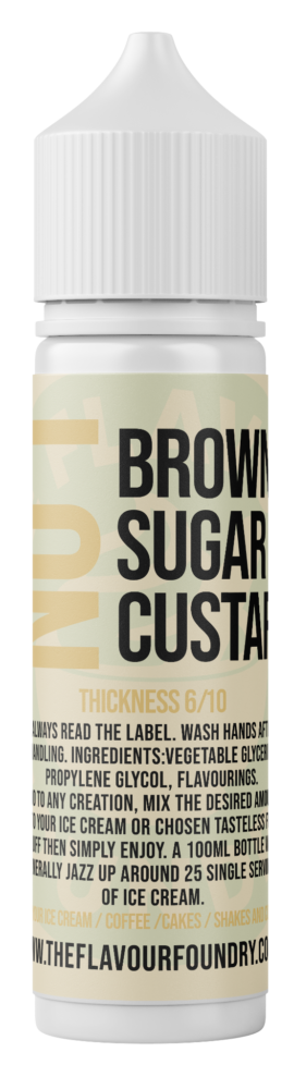 No1 – Brown Sugar, Vanilla Custard
